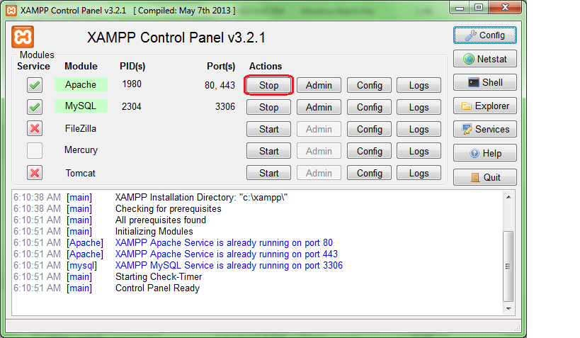Xampp Download Net PARKLM