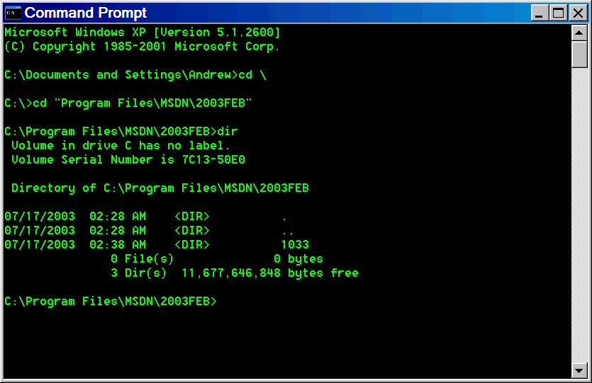windows 10 command prompt opens then closes