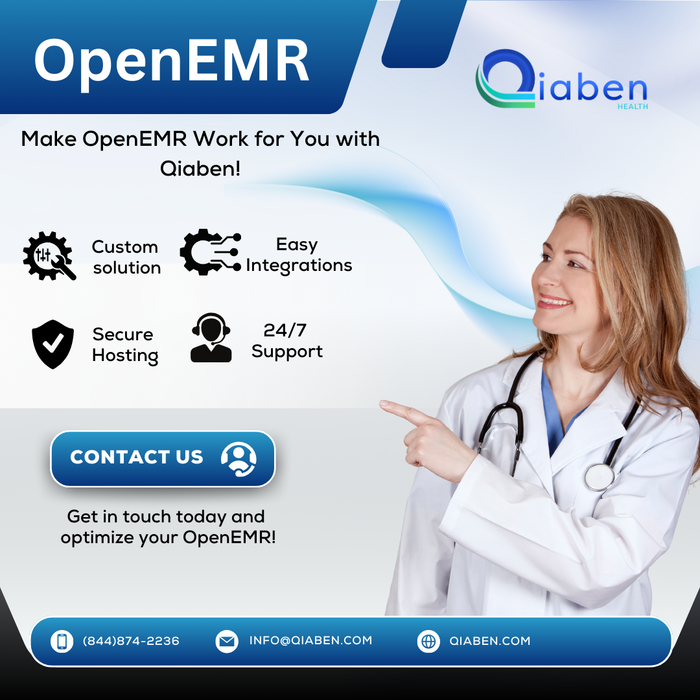 Qiaben Health OpenEMR Services